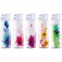 5 Piezo Flowerprint Aanstekers