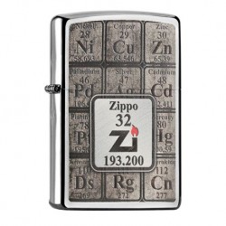 Zippo Scheikunde Embleem