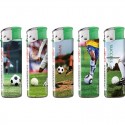 5 Piezo Voetbalprint Aanstekers