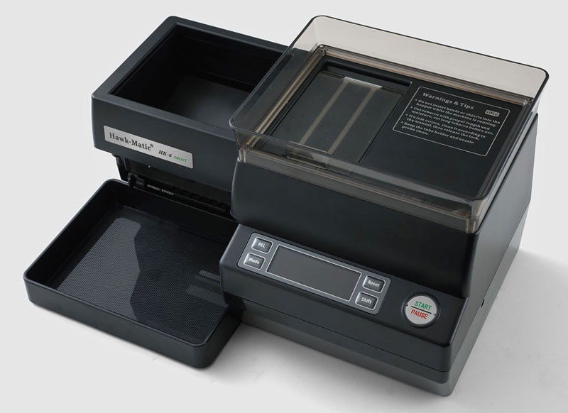 Hawkmatic HK-6 elektrische sigarettenmachine