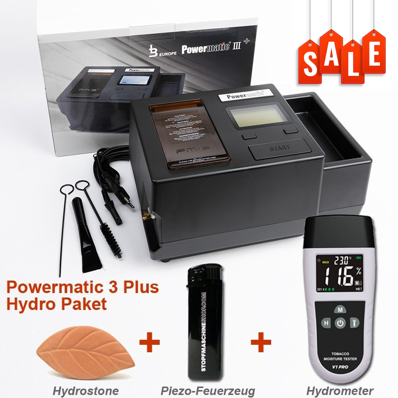 Powermatic 3 Plus Aanbieding Hydro Pakket