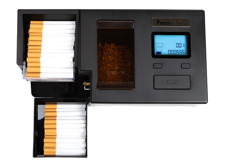 Powermatic 5 Automatische Sigarettenmaker met Hulzenreservoir